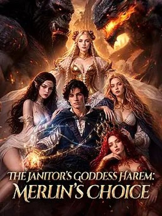 The Janitor’s Goddess Harem: Merlin’s Choice Full Episode