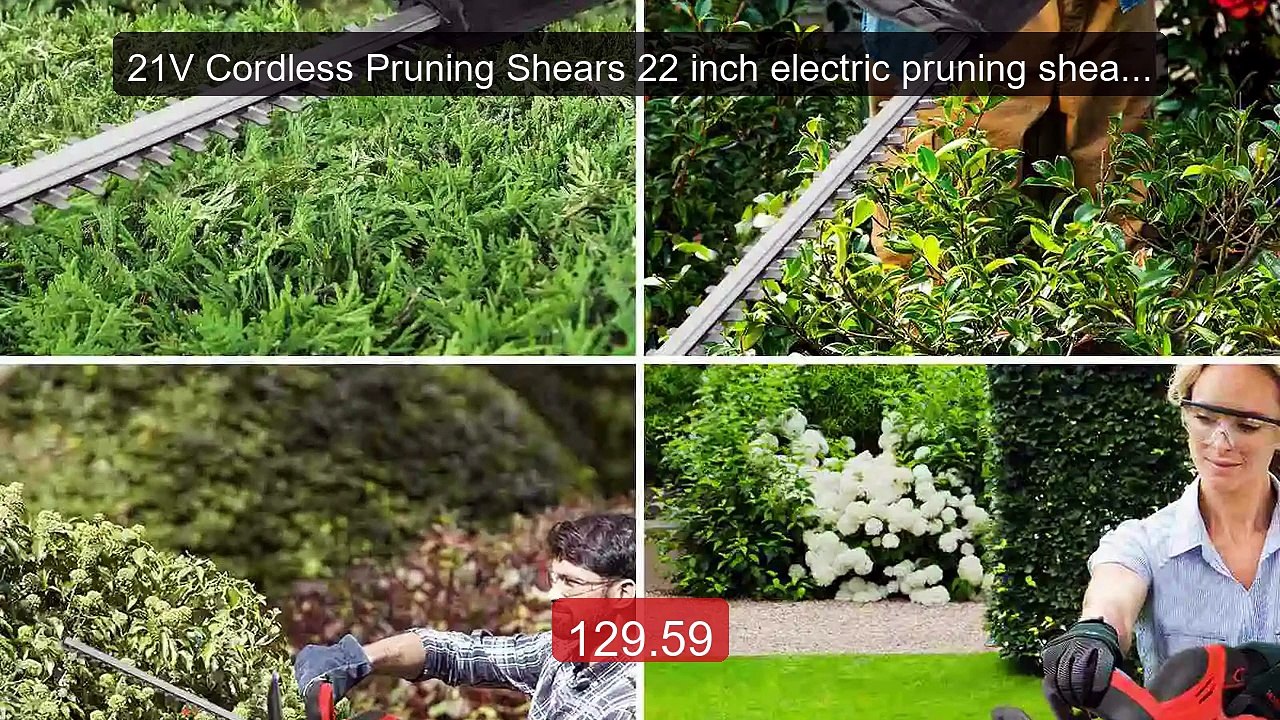 21V Cordless Pruning Shears 22 inch electric pruning shears id... -- Best Buy 2026 | Great Quality!