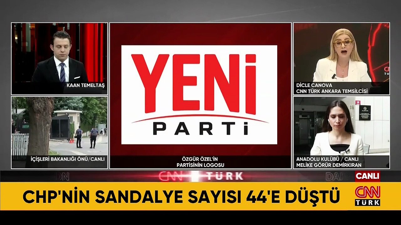 CHP Meclis’te 5. sıraya geriledi! Sandalye dağılımında dikkat çeken değişiklik