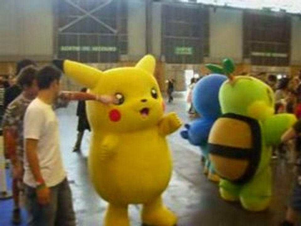 JAPAN EXPO 9 - Mascotte - Pokemon