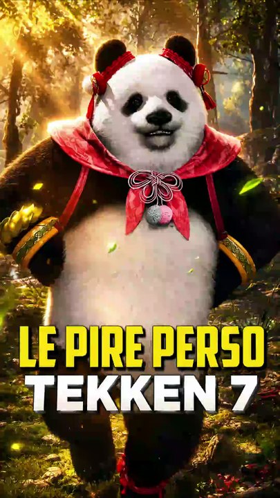 Il devient champion avec le perso le plus nul du jeu !