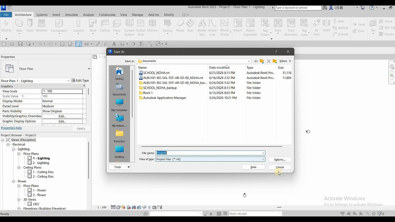 Revit File Extensions