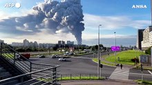 Russia, droni ucraini contro i magazzini Wildberries a San Pietroburgo