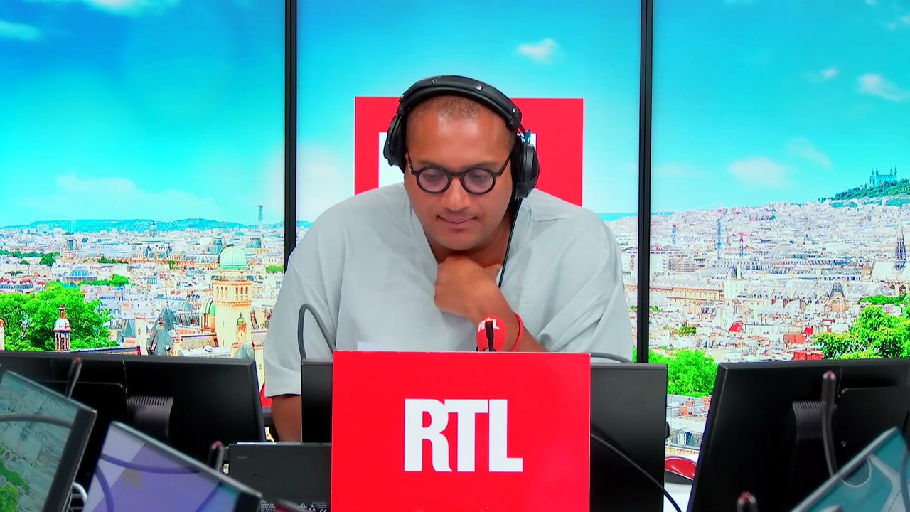 Le journal RTL de 12h30 du 24 juillet 2026