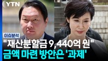 최태원·노소영 '세기의 재산분할' 9,440억 원...현금 조달 변수 [뉴스퀘어 8PM] / YTN