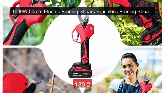 1000W 50mm Electric Pruning Shears Brushless Pruning Shears Garden ... Top Rated 2026 | Buy Now!
