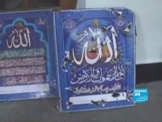 Parmi les islamistes de la Mosquée rouge