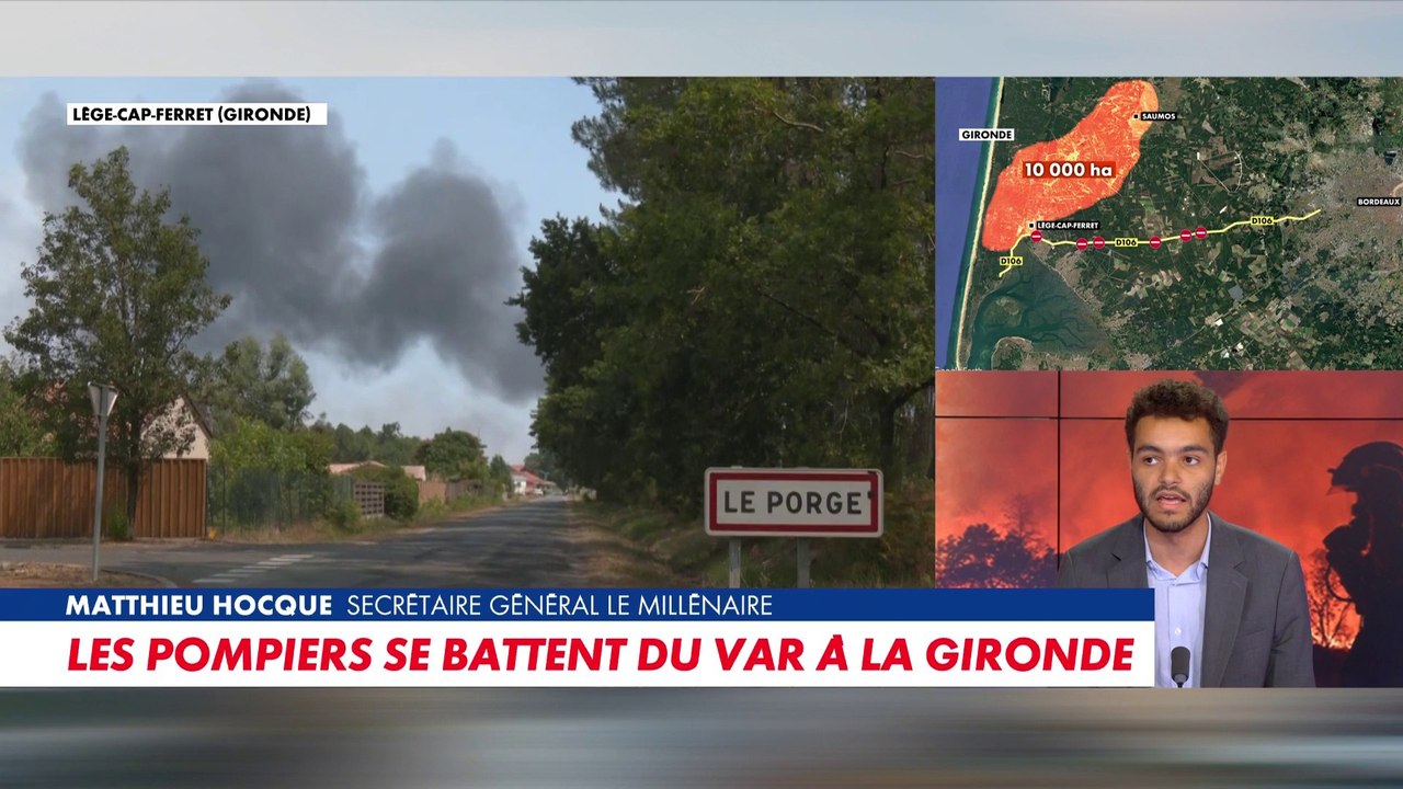 Matthieu Hocque : «100 milliards d'euros pour la protection de l'environnement, où va l'argent ?»