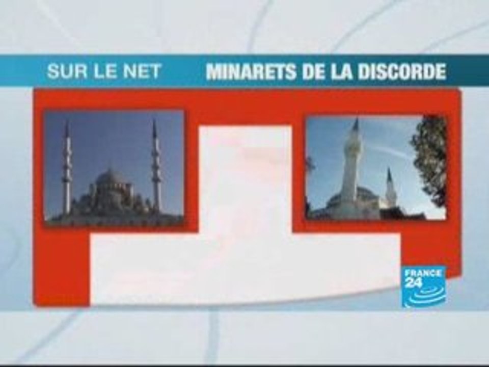 Les minarets suisses de la discorde