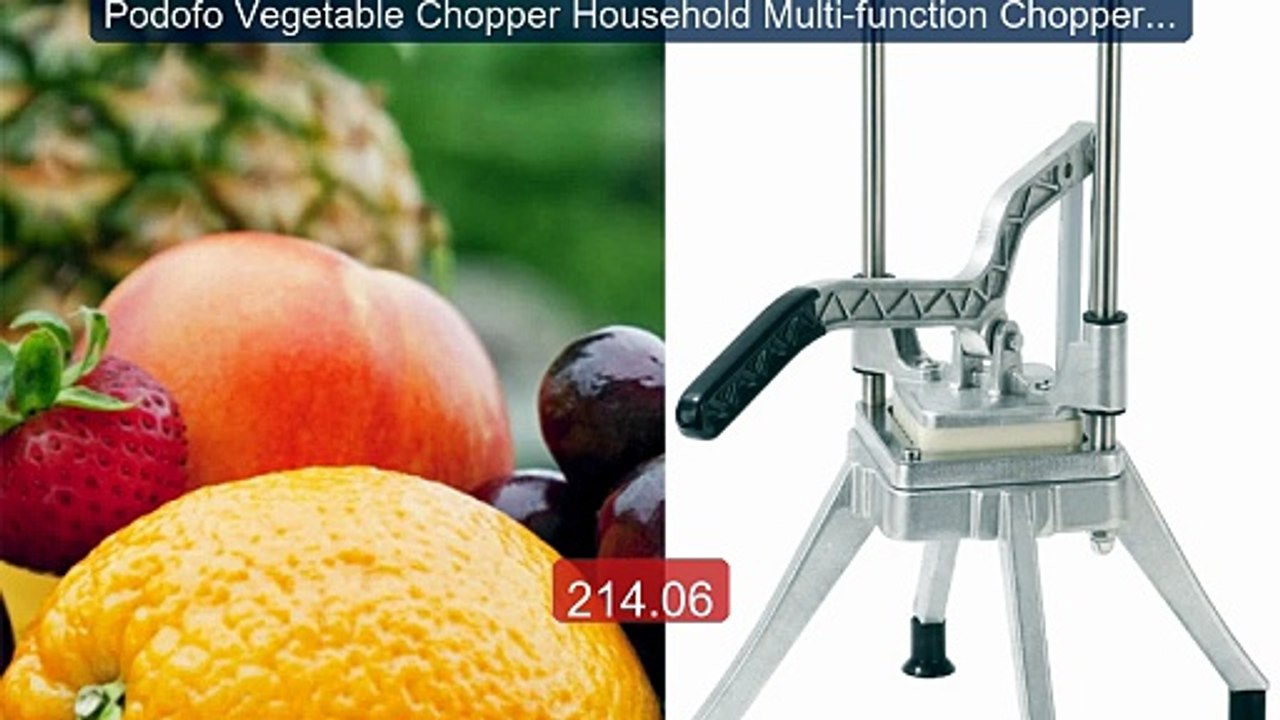 Podofo Vegetable Chopper Household Multi-function Chopper Sli... -- Amazing Value 2026 | Must Have!