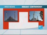 Plans to ban minarets in Switzerland
