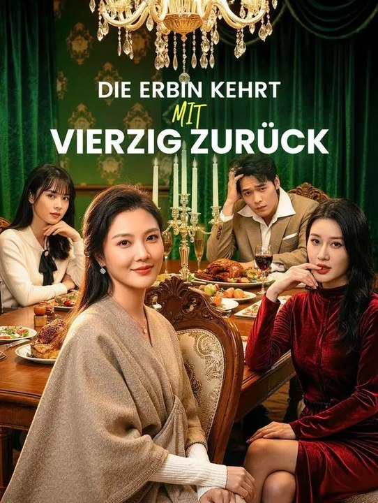 Die Erbin kehrt mit vierzig zurück(Synchron) - Teil 1/2 | Folgen 1-25