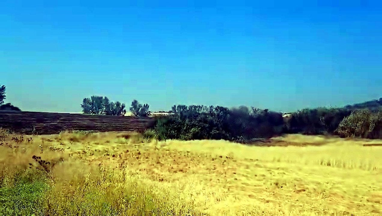 Punto cero en el que supuestamente se originó el fuego en La Mierla.
