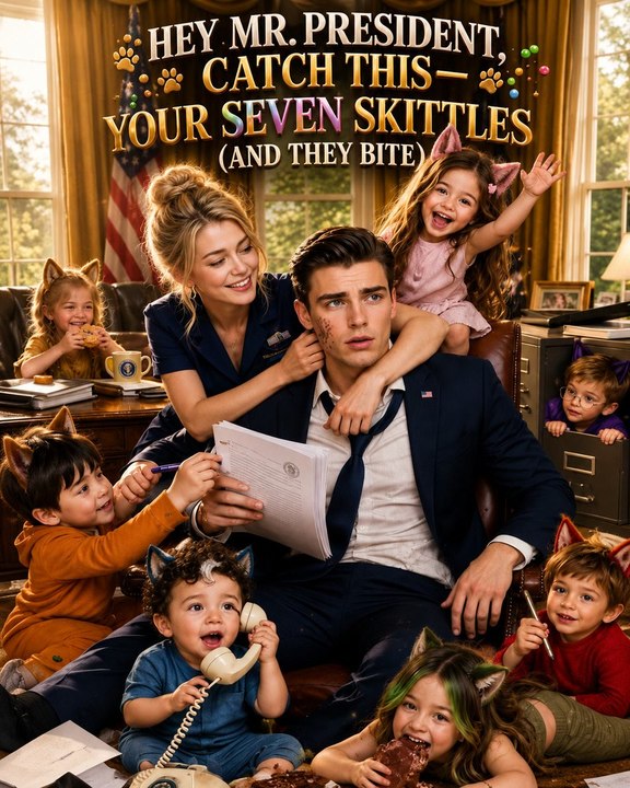 Hey Mr. President, Catch This — Your Seven Skittles (And They Bite) Full Episode | CEO Romance Drama | Family Love & Comedy - ENGSUB