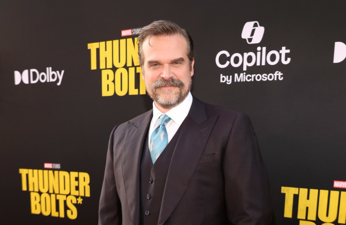 David Harbour feared his mental health issues were related to his money troubles