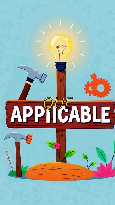 10000 palabras en inglés - Applicable, la palabra que necesitas