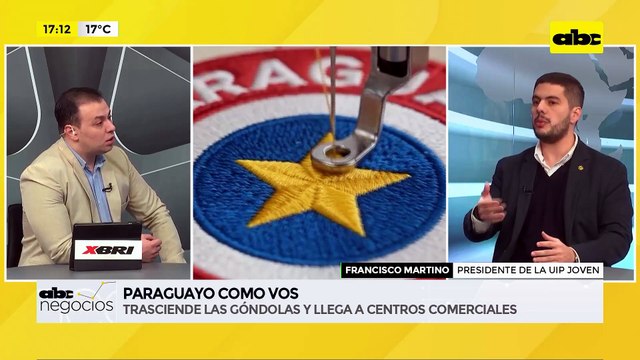ABC Negocios: Paraguayo como vos - Trasciende las góndolas y llega a centros comerciales