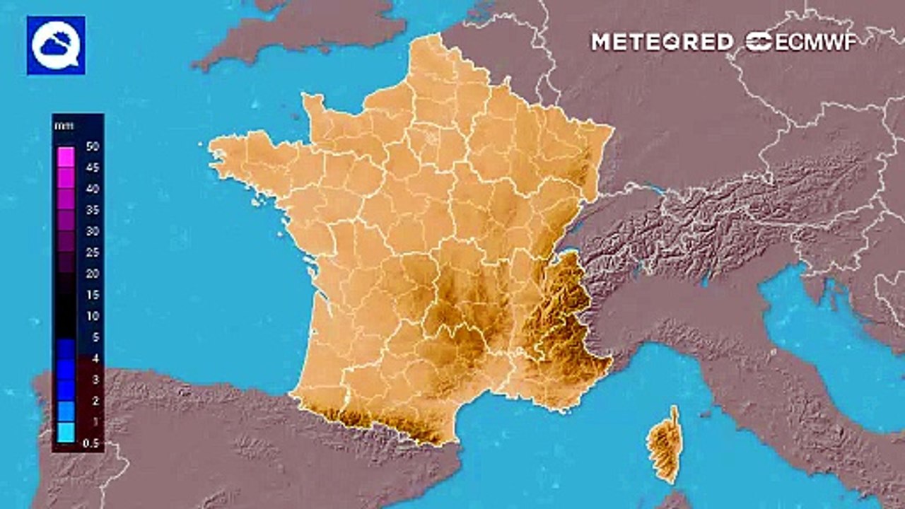 Des orages parfois violents en France ce samedi, avec des risques de fortes pluies et d'inondations