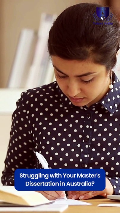 Professional Master's Dissertation Services in Australia