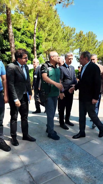 Vali Hasan Şıldak, TEKNOFEST 2026 Hazırlıklarını İnceledi