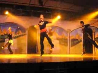 spectacle celtique Lookéa 2008 /2