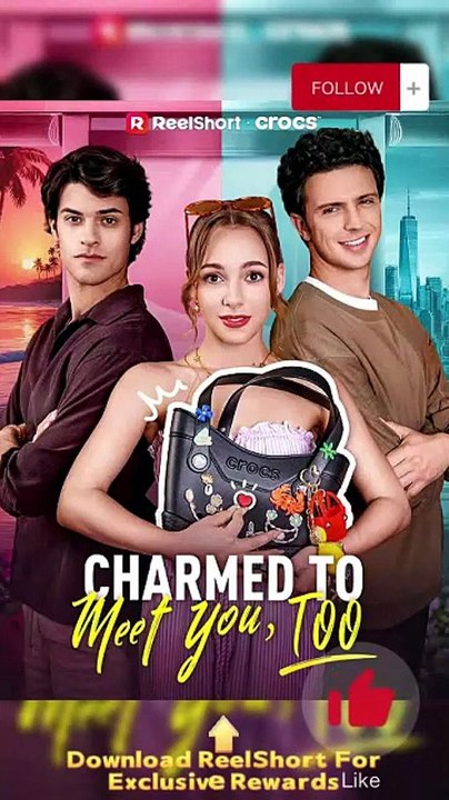 💜💜Charmed to Meet You Too Dailymotion - Charming Through Her Crocs Jibbitz #reelshort [Full Movie]