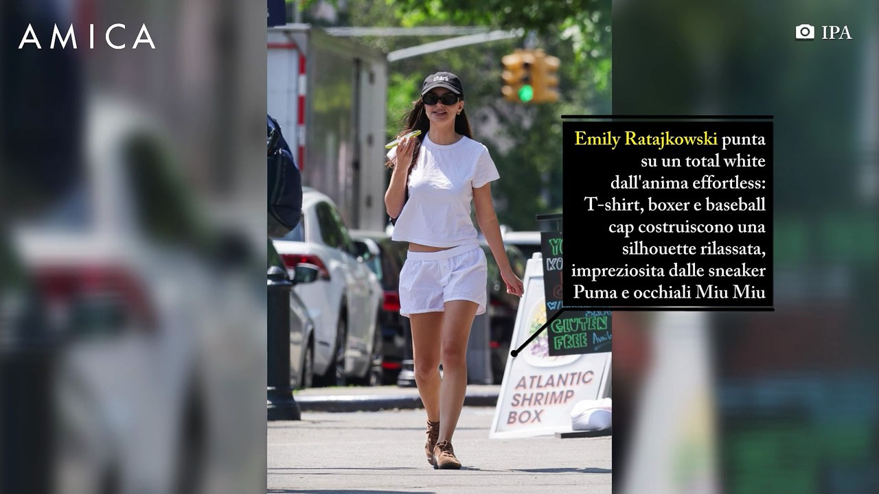 Il fascino effortless degli shorts effetto boxer conquista le celeb