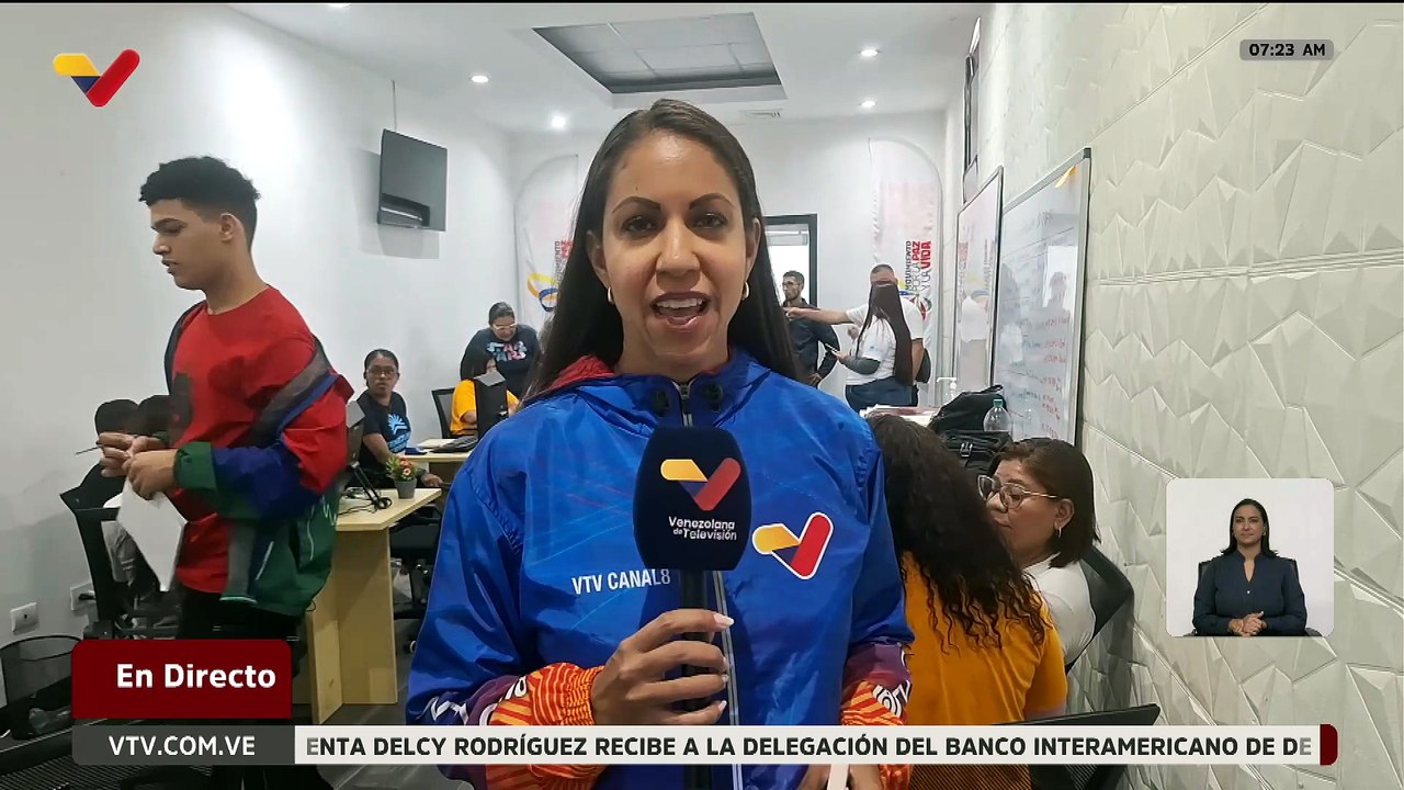 Caracas | Avanza Registro Único de Viviendas en campamentos transitorios