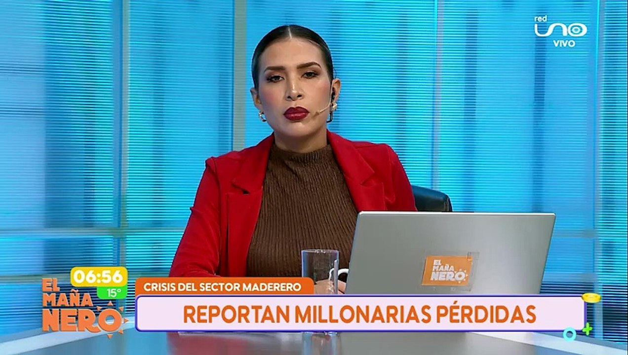 Crisis del sector maderero