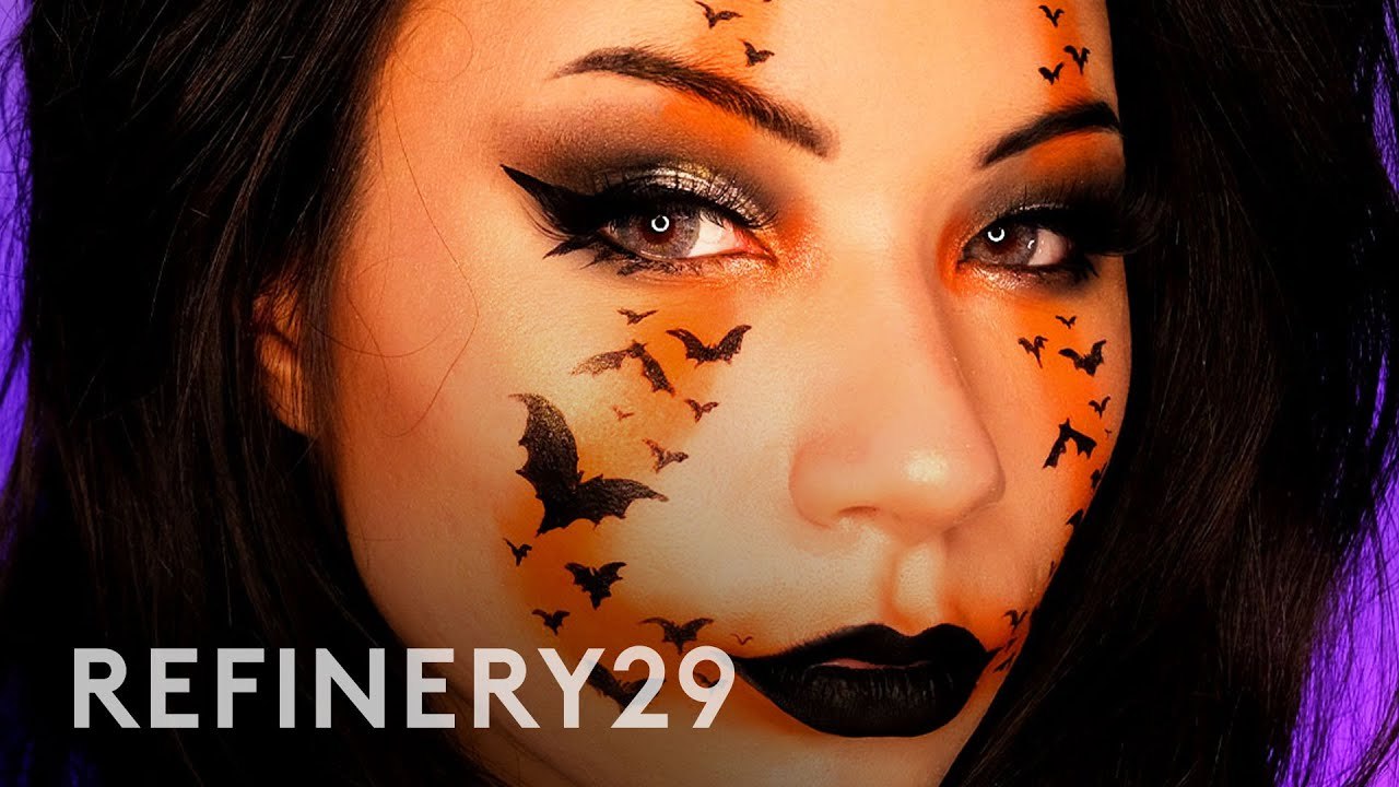 Halloween Makeup Tutorial From Body Painter Melissa Croft | Refinery29