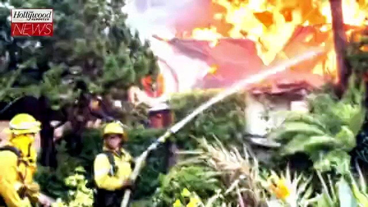 L.A. Wildfires: Mark Hamill, Eugene Levy, James Woods & More Evacuate | THR News Video [Full Movie]