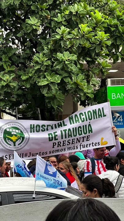 El relato de un enfermero del Hospital Nacional de Itauguá.