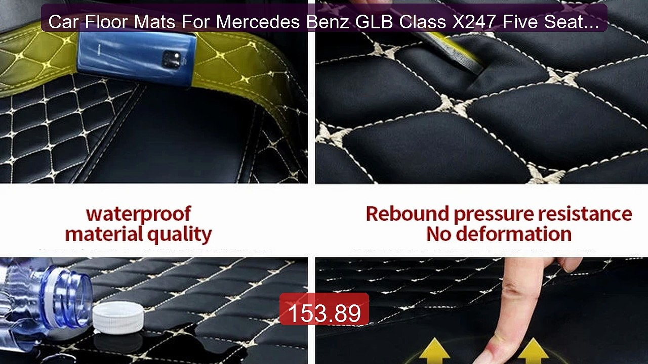 Car Floor Mats For Mercedes Benz GLB Class X247 Five Seats 2019 20... -- Best Deal 2026 | Shop Now!
