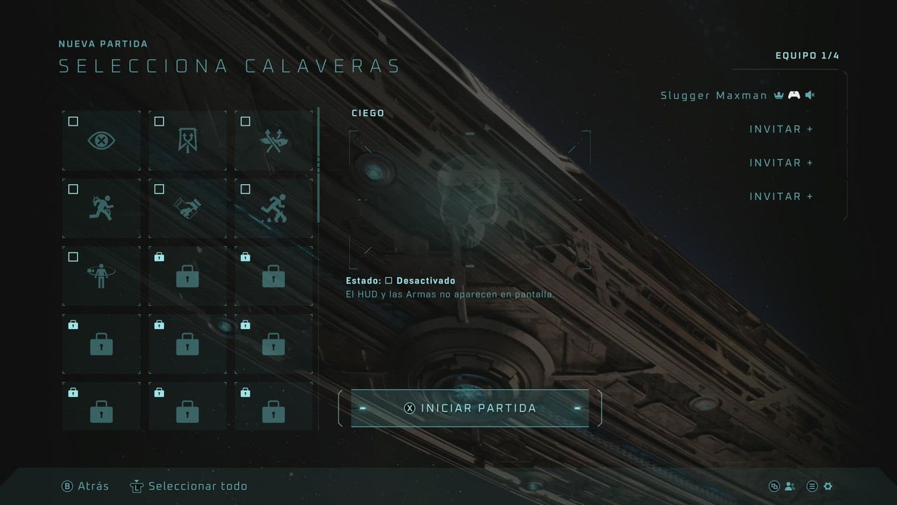 Halo: Campaign Evolved - Ubicación calavera Perspectiva