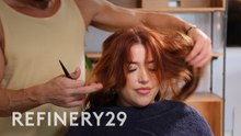 Getting A Butterfly Cut From Megan Fox’s Hairstylist | Hair Me Out | Refinery29