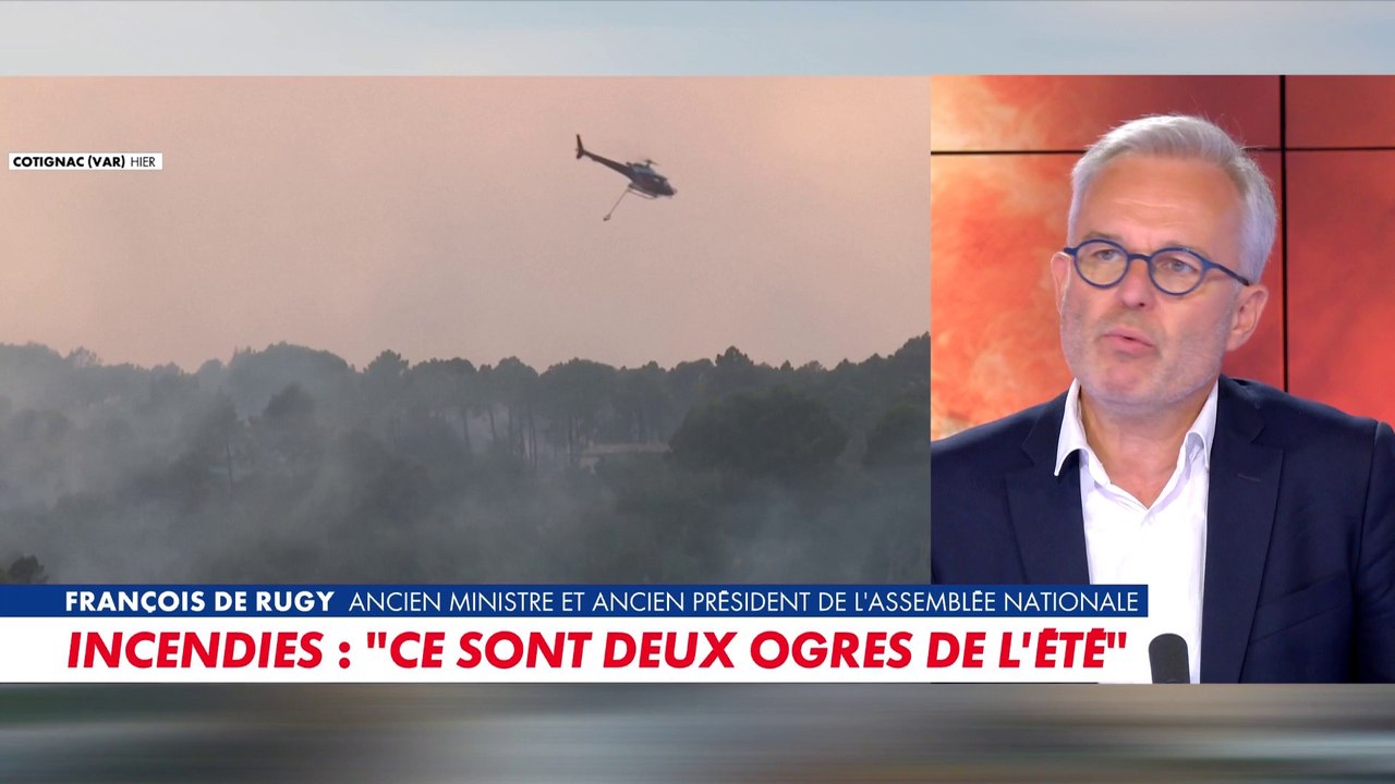 François de Rugy : «On est dans un refus idéologique de considérer le réchauffement climatique»