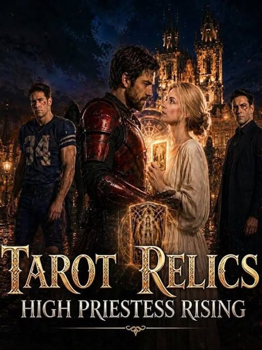 Tarot Relics High Priestess Rising #AFT