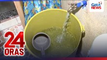 Manila Water at Maynilad customers, posibleng makaranas ng mahinang pressure ng tubig-gripo | 24 Oras