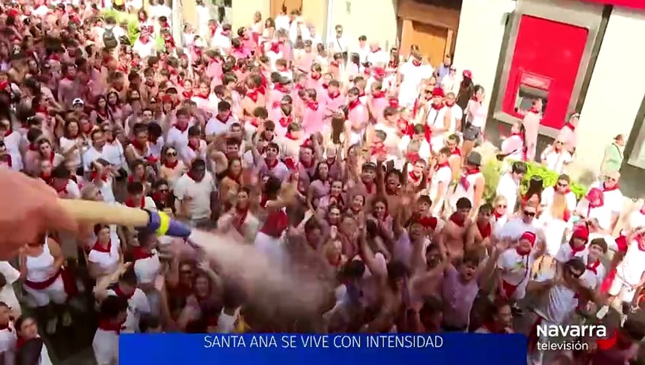 El blanco y rojo se apodera de la capital ribera