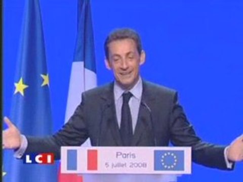 Sarkozy: Quand il y a une grève en France...