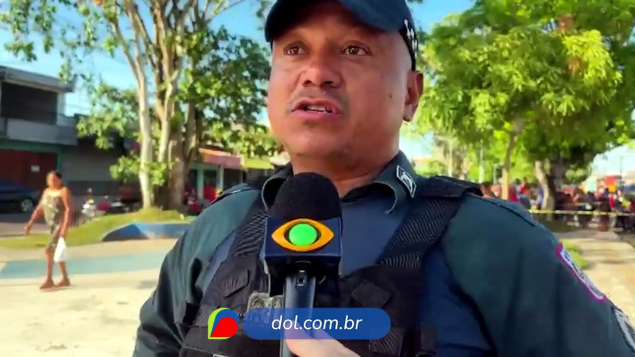 Depoimento de policial sobre o acidente de moto