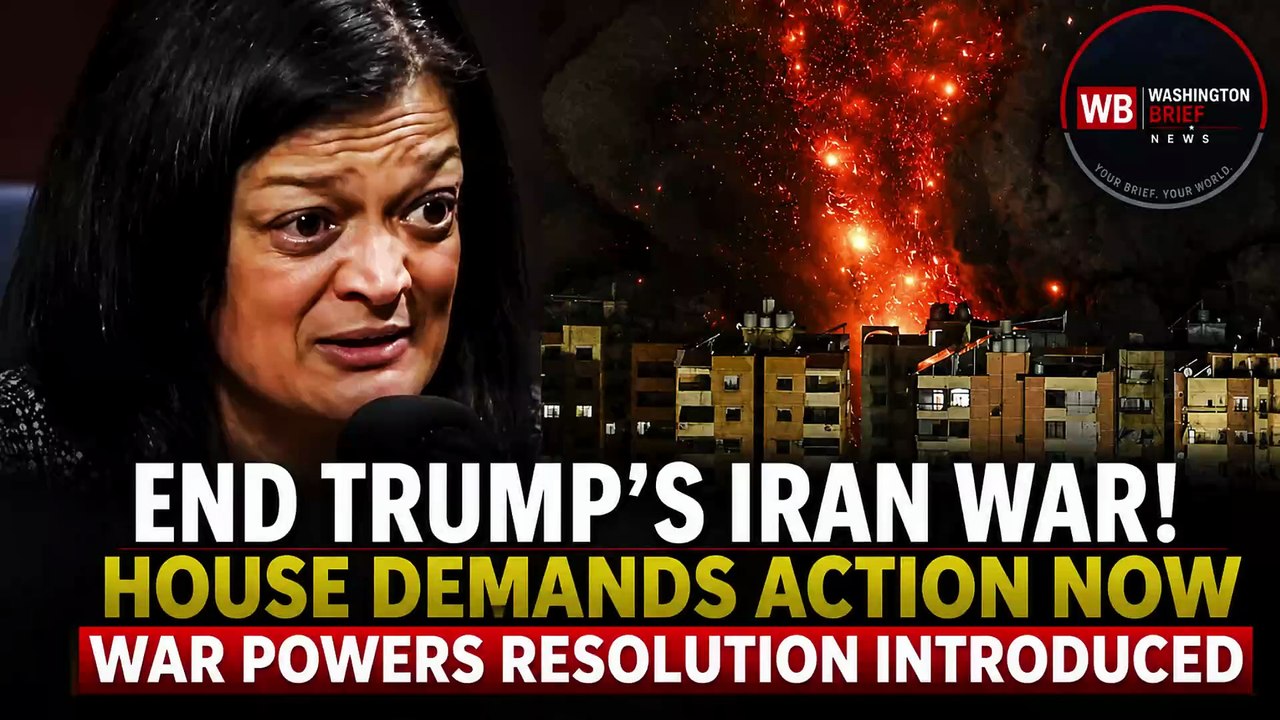 HOUSE DEMANDS END TO TRUMP'S IRAN WAR | WAR POWERS RESOLUTION SPARKS HEATED CONGRESSIONAL DEBATE