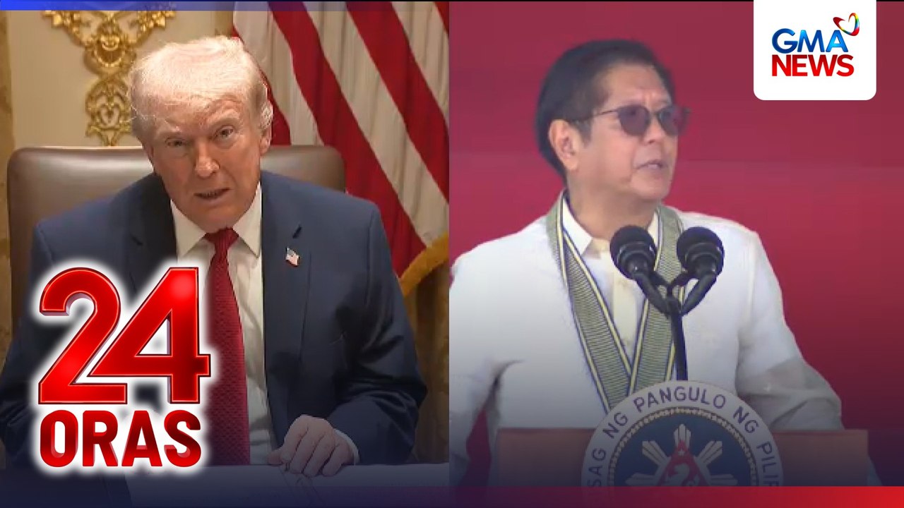 Ilang alalahanin ng PH ukol sa China, ilalapit aniya ni U.S. Pres. Trump kay Chinese Pres. Xi | 24 Oras
