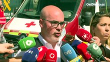 El delegado del Gobierno informa de la evacuación de tres municipios de Madrid por incendios