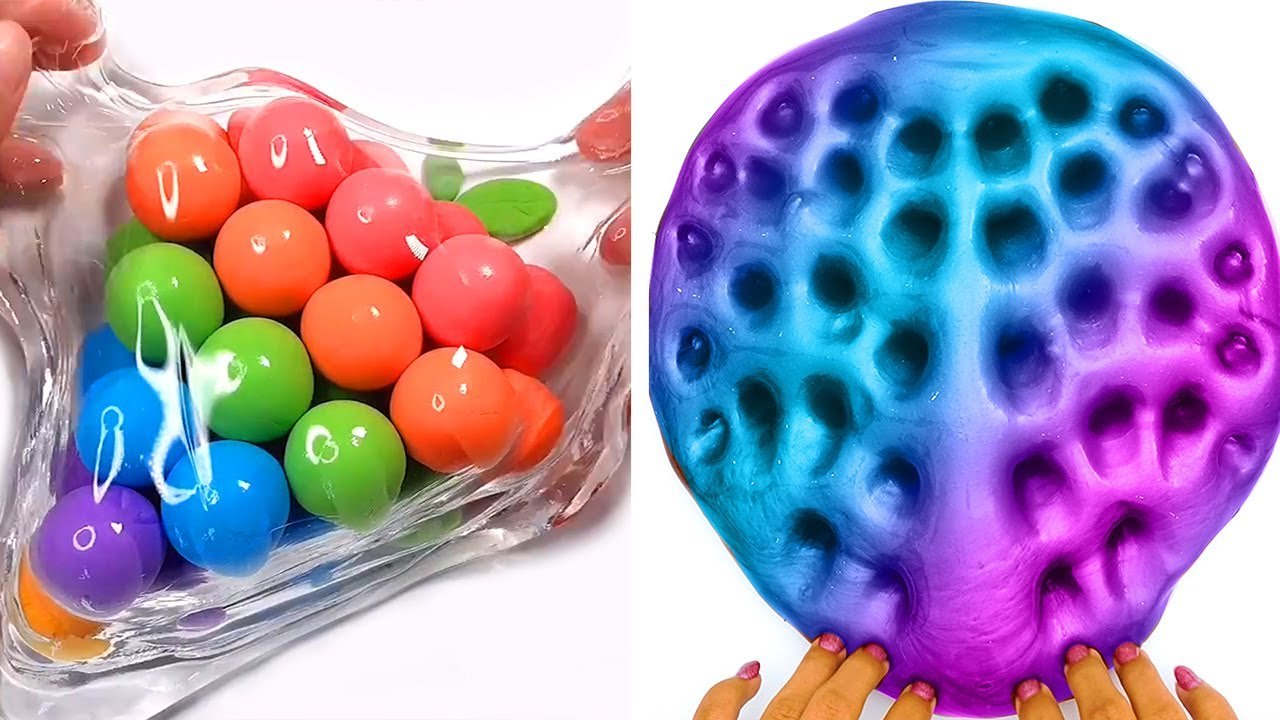 Vídeos de Slime: Satisfying And Relaxing #2554