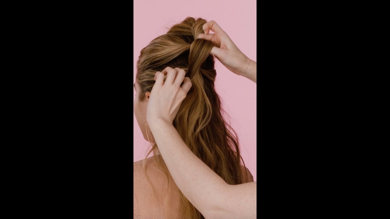 This Hair Braiding Hack Is The Perfect Hairstyle Upgrade #shorts ...