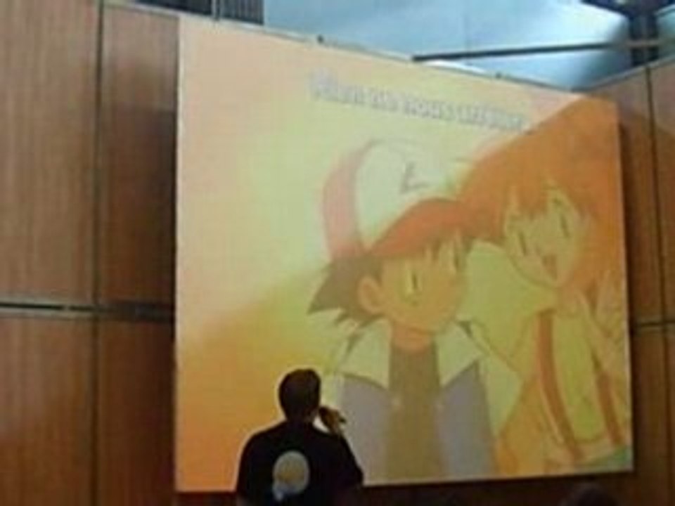 JAPAN EXPO 9 - Karaoké - Pokemon (Vendredi soir)
