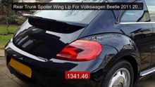 Rear Trunk Spoiler Wing Lip For Volkswagen Beetle 2011 2012 2... -- Amazing Value 2026 | Must Have!