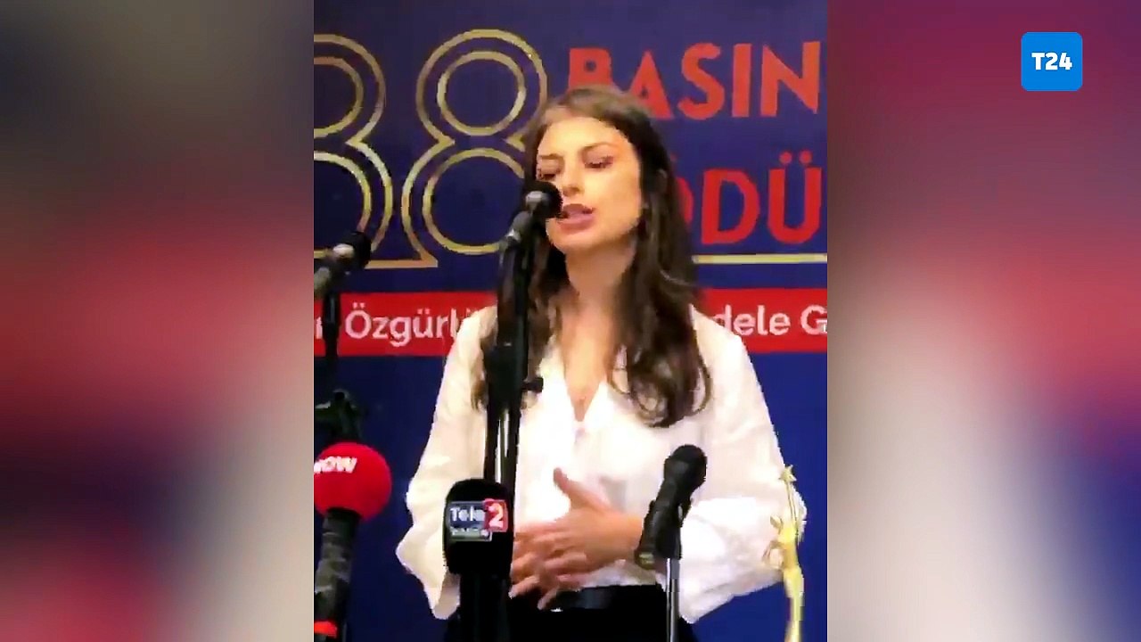 TGC Basın Özgürlüğü Ödülü kurum dalında T24'e verildi