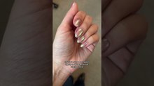 Say halo 👼 to angel chrome nails  Just in time for spring + festival season! 💅✨#nails #chrome